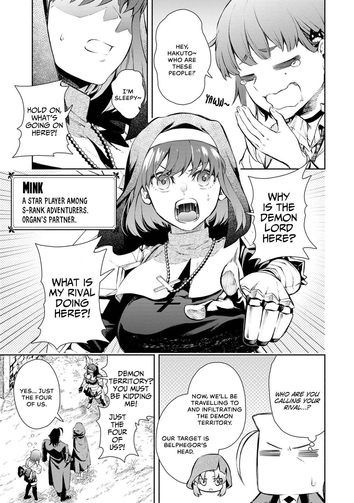 Maou-sama, Retry! R Chap 2 - Next Chap 3
