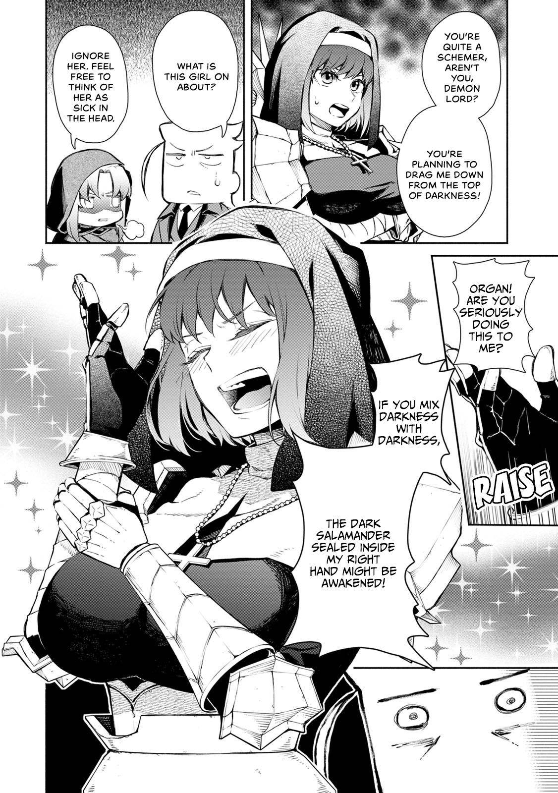 Maou-sama, Retry! R Chap 2 - Next Chap 3