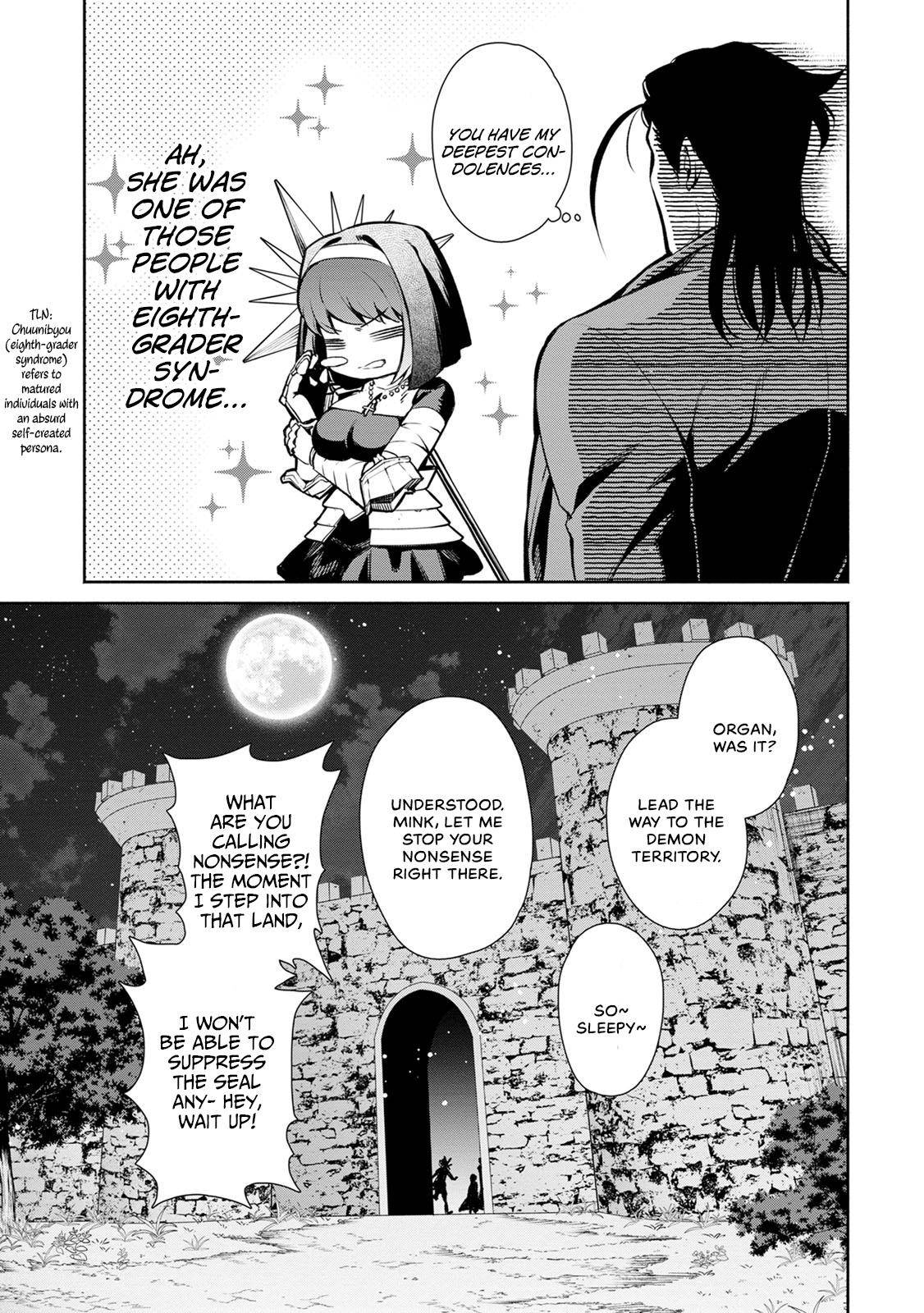 Maou-sama, Retry! R Chap 2 - Next Chap 3