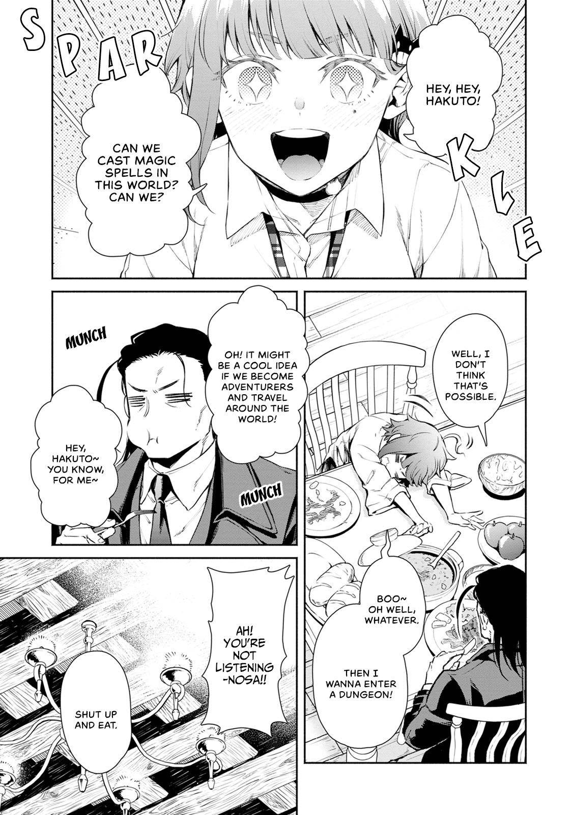 Maou-sama, Retry! R Chap 2 - Next Chap 3