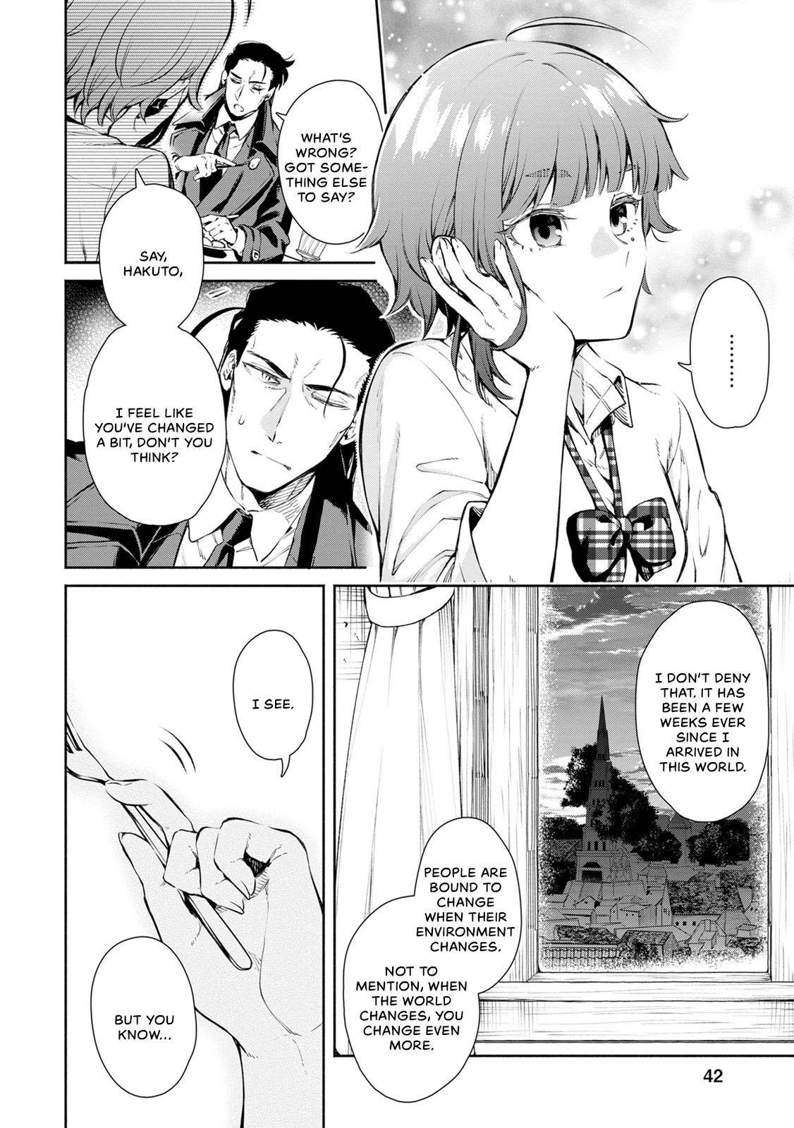 Maou-sama, Retry! R Chap 2 - Next Chap 3