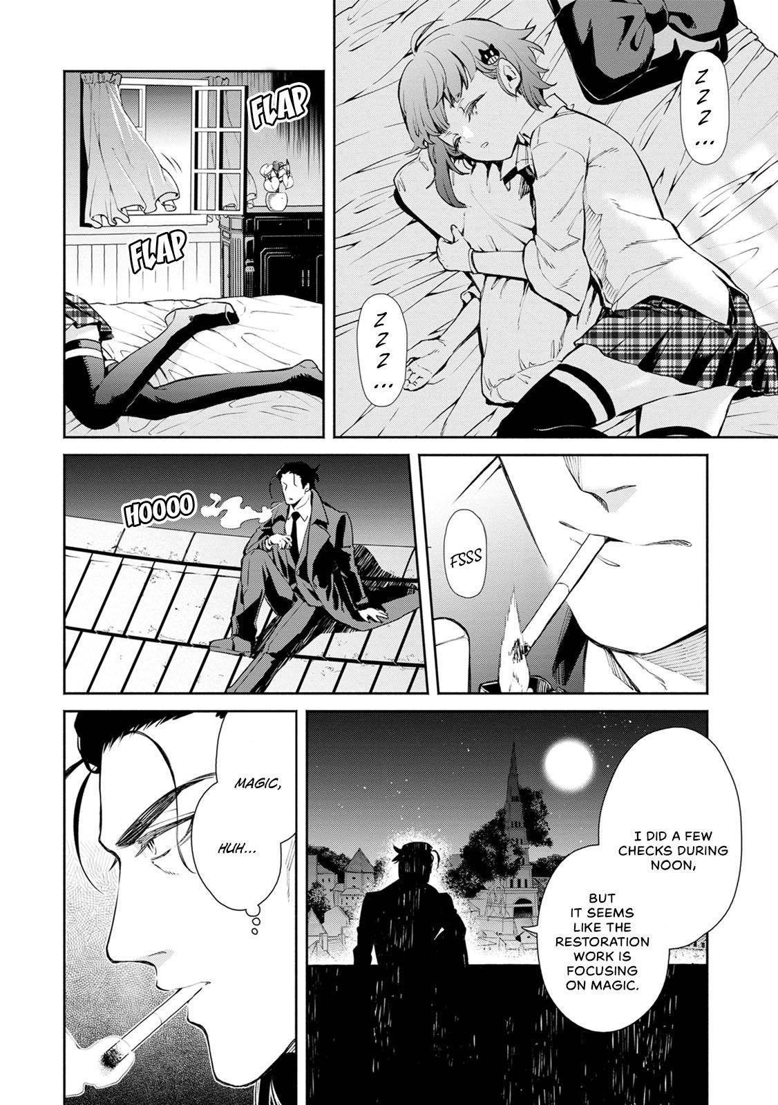 Maou-sama, Retry! R Chap 2 - Next Chap 3