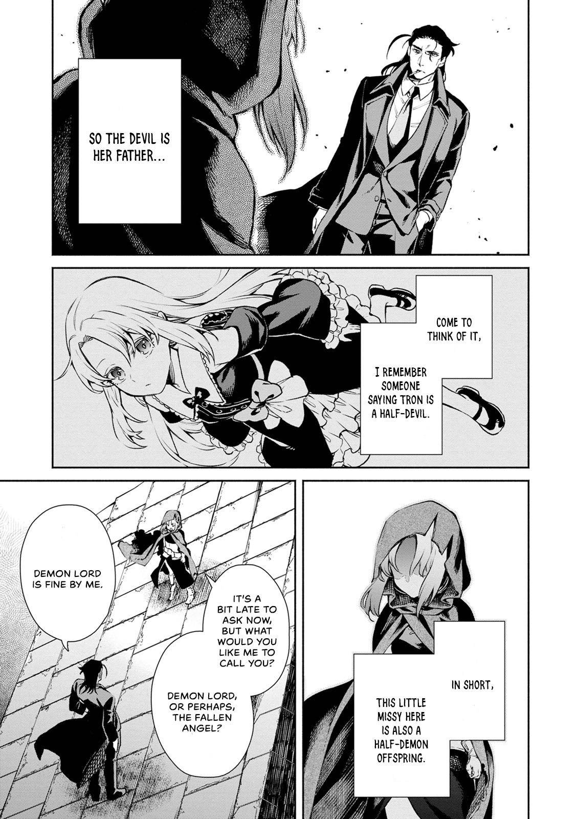 Maou-sama, Retry! R Chap 2 - Next Chap 3