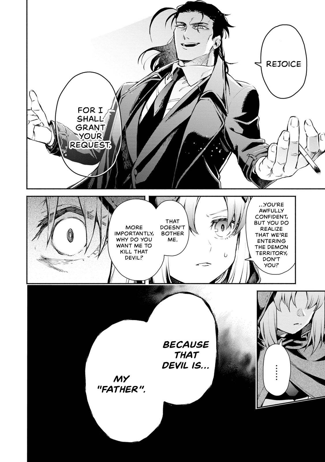 Maou-sama, Retry! R Chap 2 - Next Chap 3