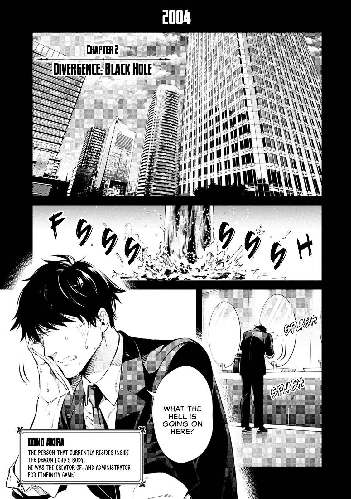 Maou-sama, Retry! R Chap 2 - Next Chap 3