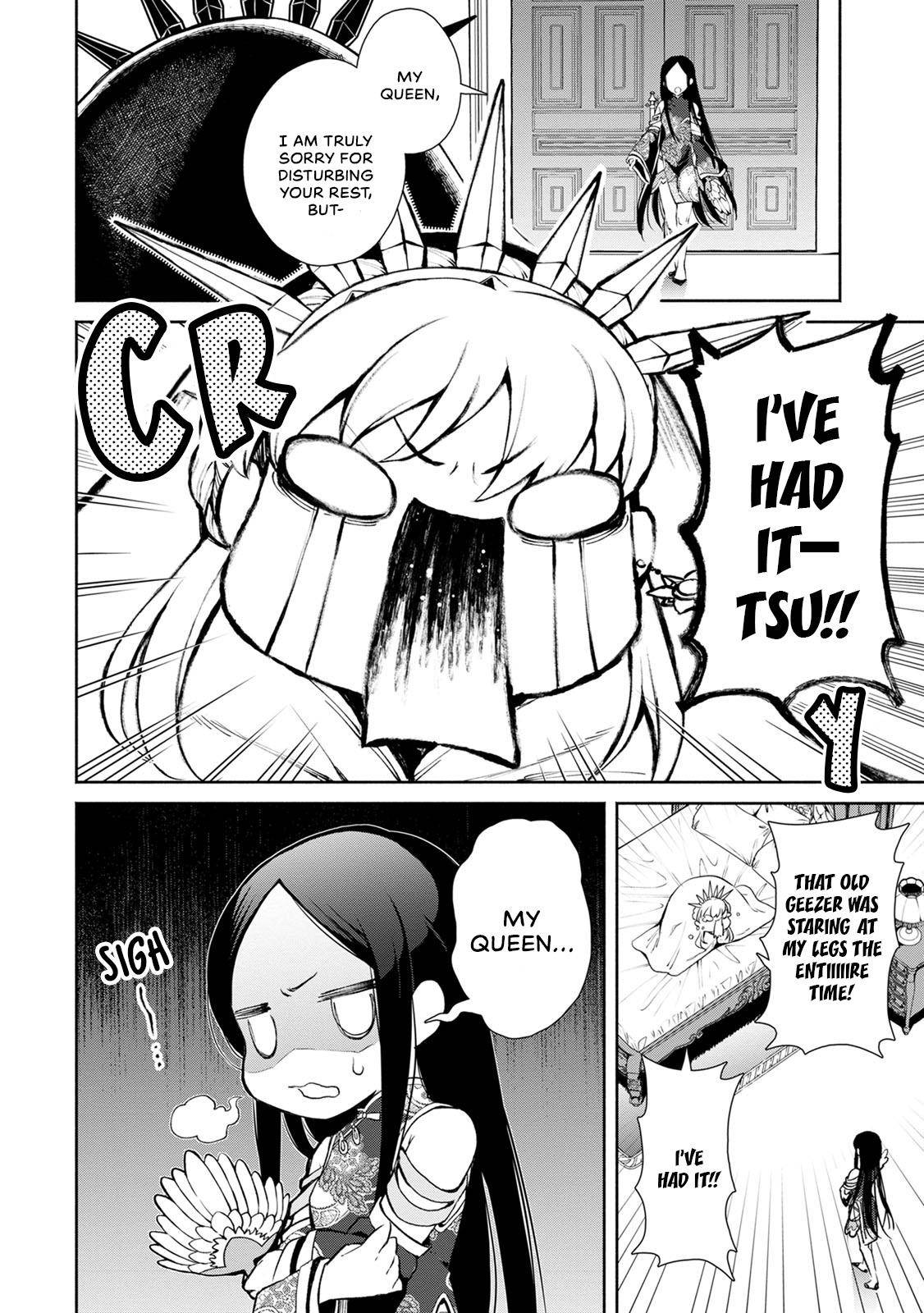 Maou-sama, Retry! R Chap 3 - Next Chap 4
