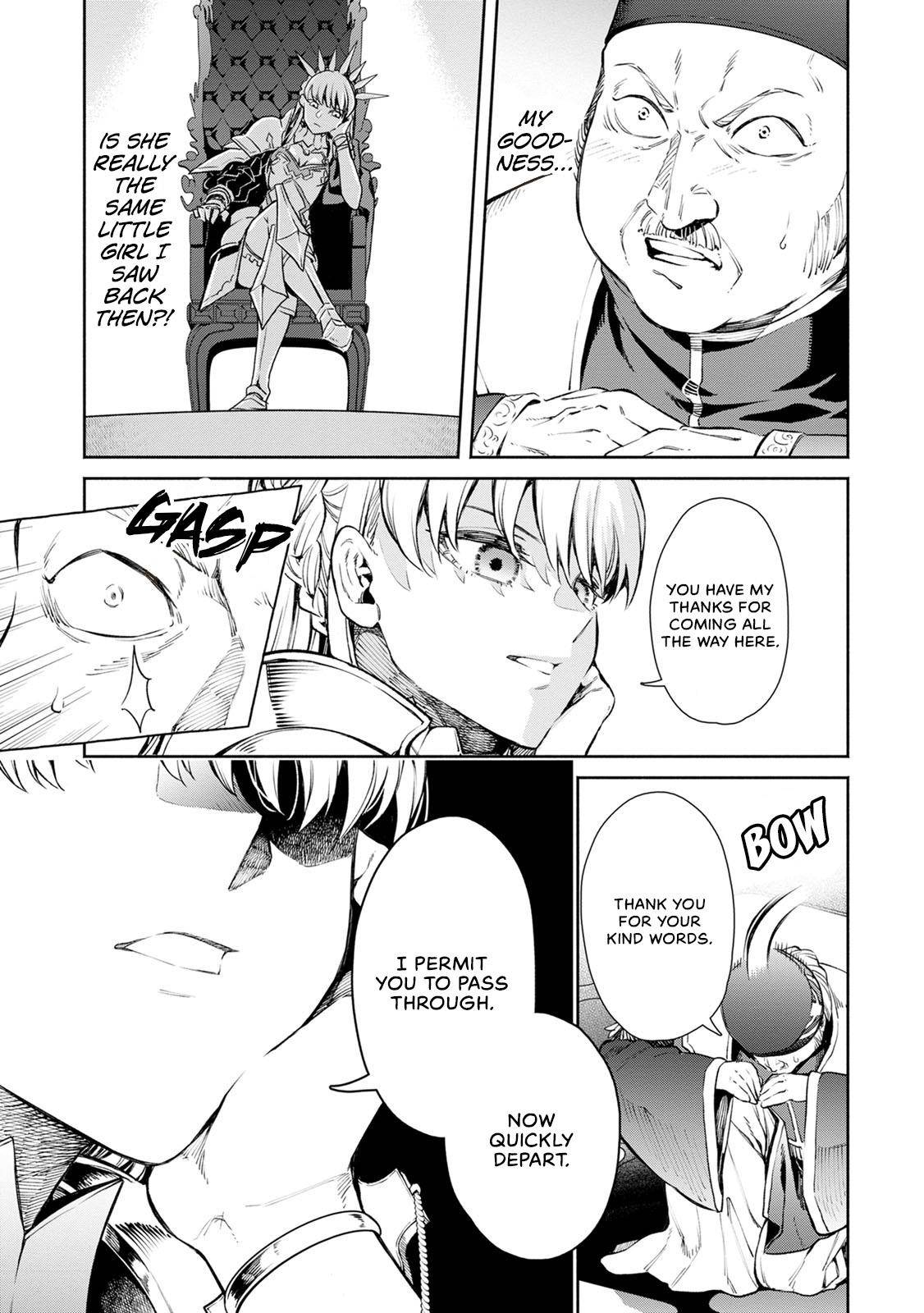 Maou-sama, Retry! R Chap 3 - Next Chap 4
