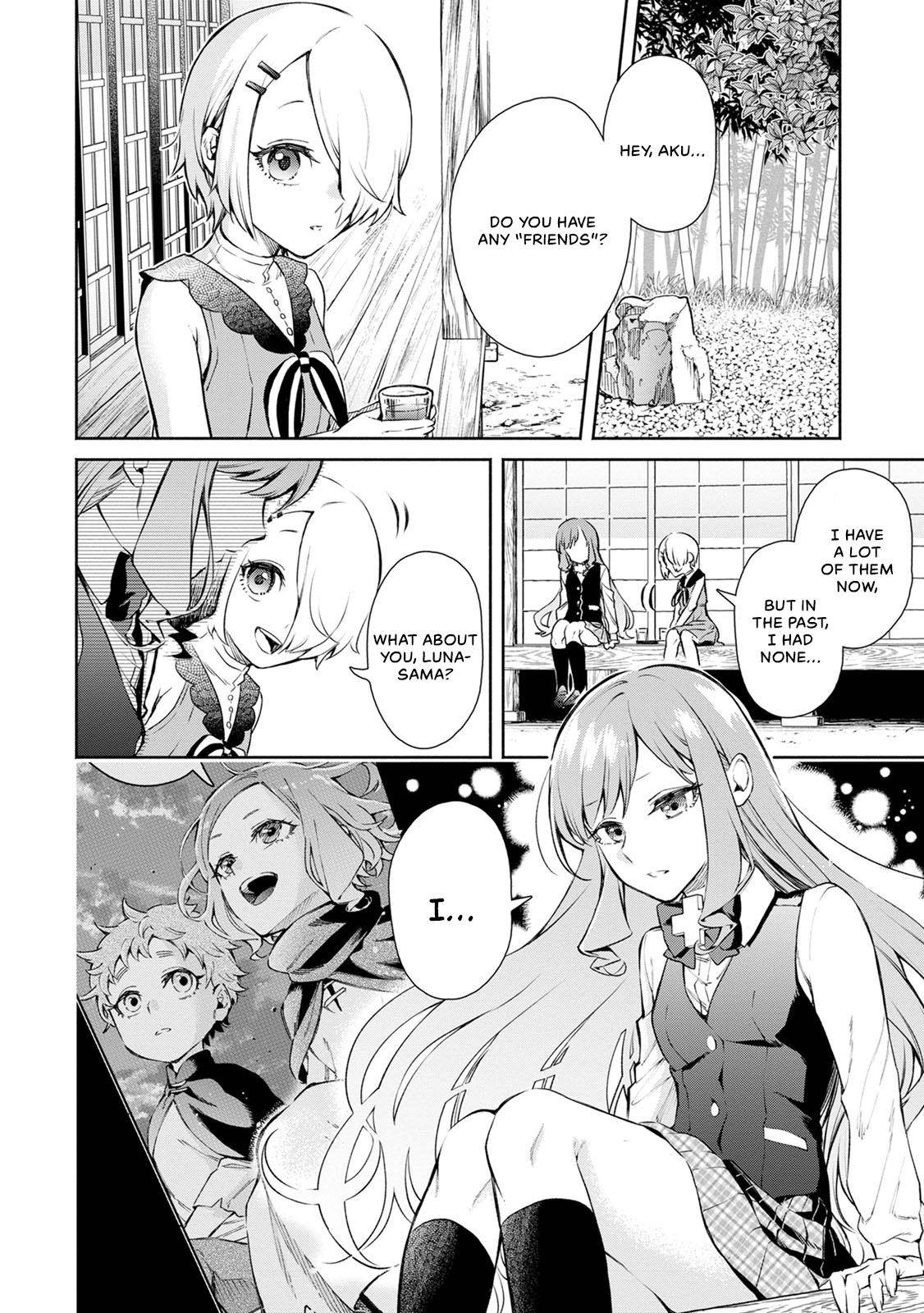 Maou-sama, Retry! R Chap 3 - Next Chap 4