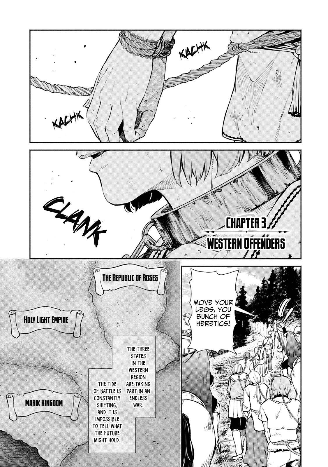 Maou-sama, Retry! R Chap 3 - Next Chap 4