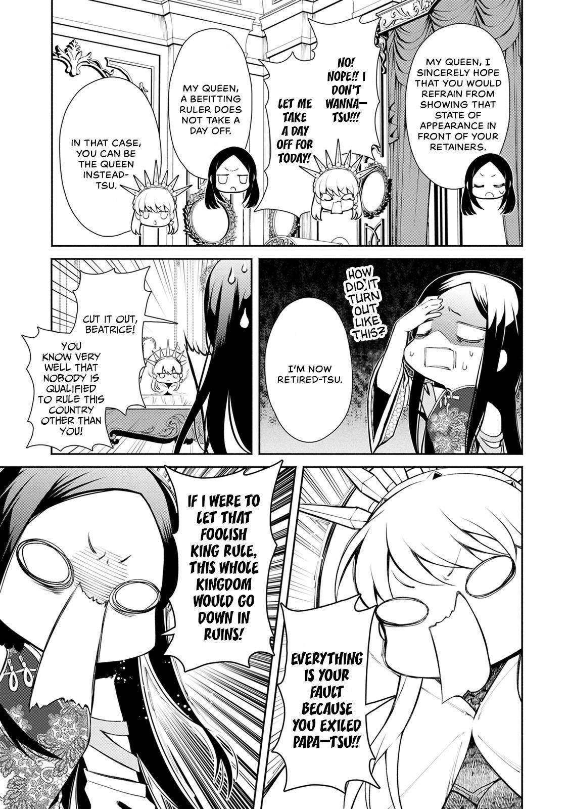 Maou-sama, Retry! R Chap 3 - Next Chap 4