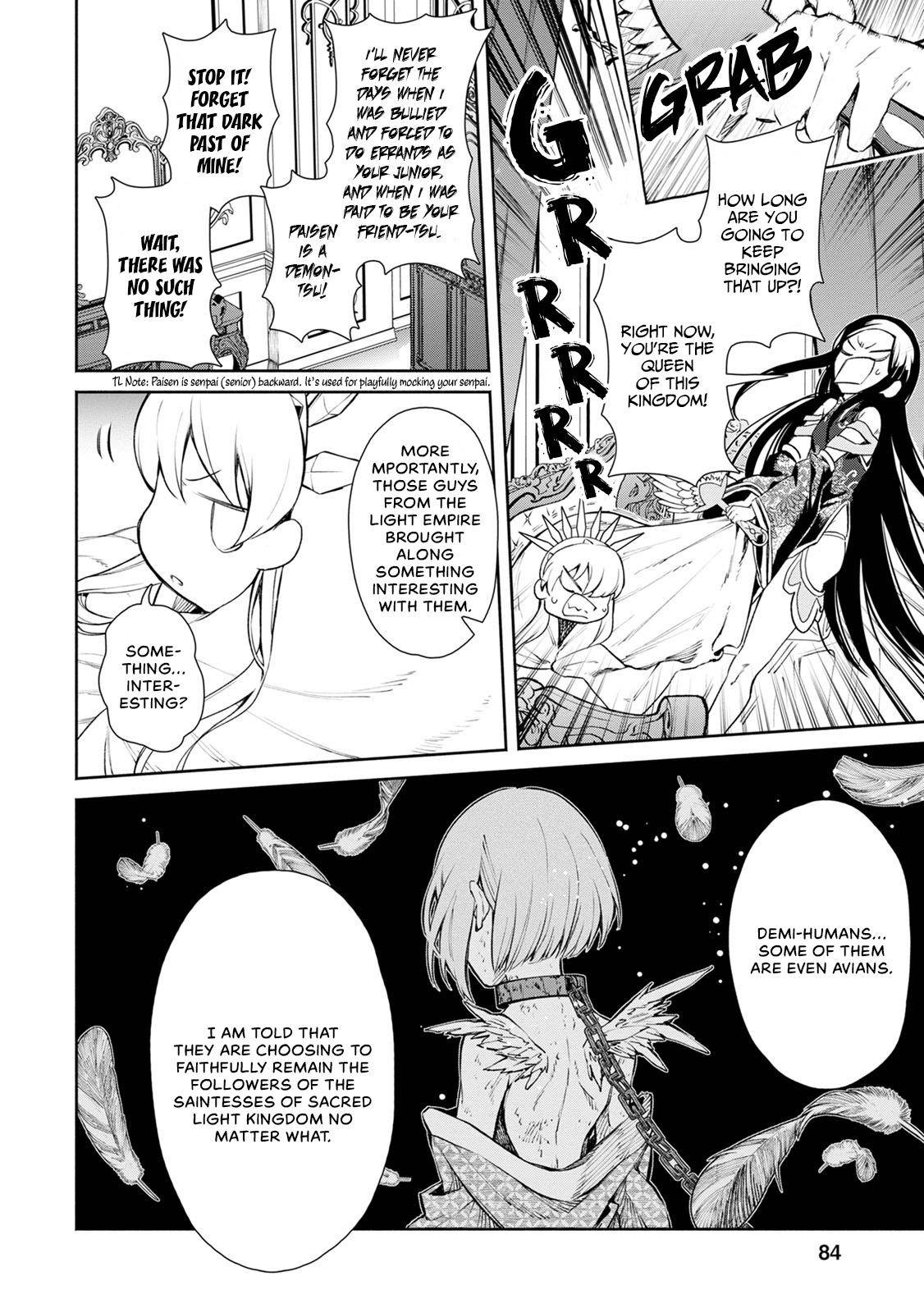 Maou-sama, Retry! R Chap 3 - Next Chap 4