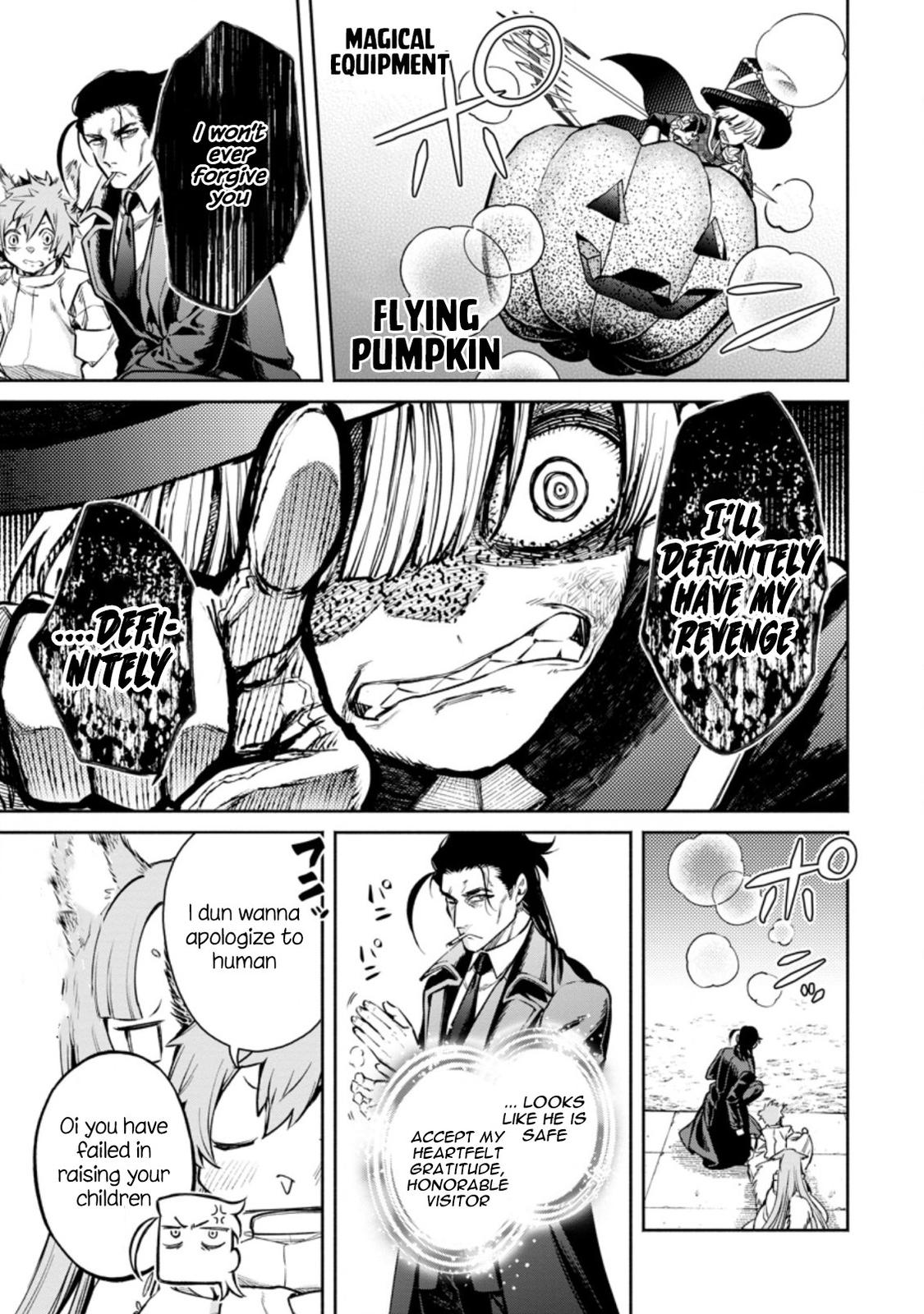 Maou-sama, Retry! R Chap 17 - Next Chap 18