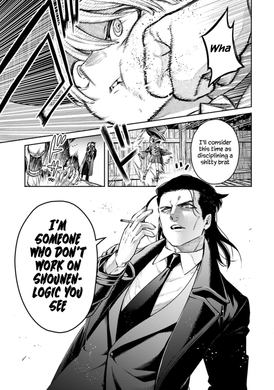 Maou-sama, Retry! R Chap 17 - Next Chap 18