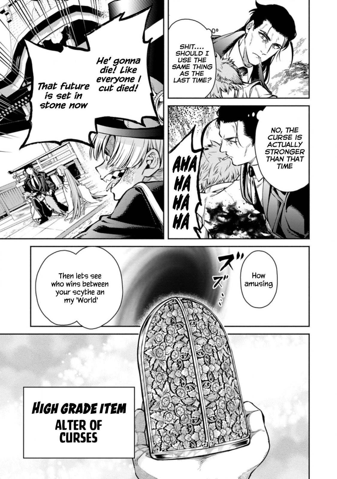 Maou-sama, Retry! R Chap 17 - Next Chap 18
