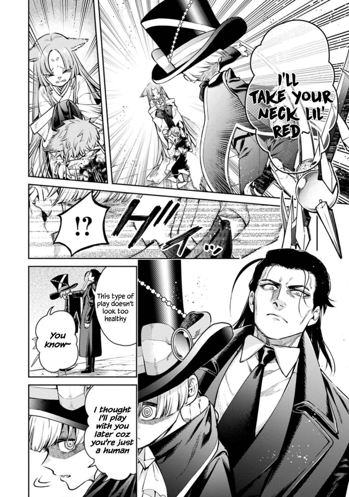 Maou-sama, Retry! R Chap 17 - Next Chap 18