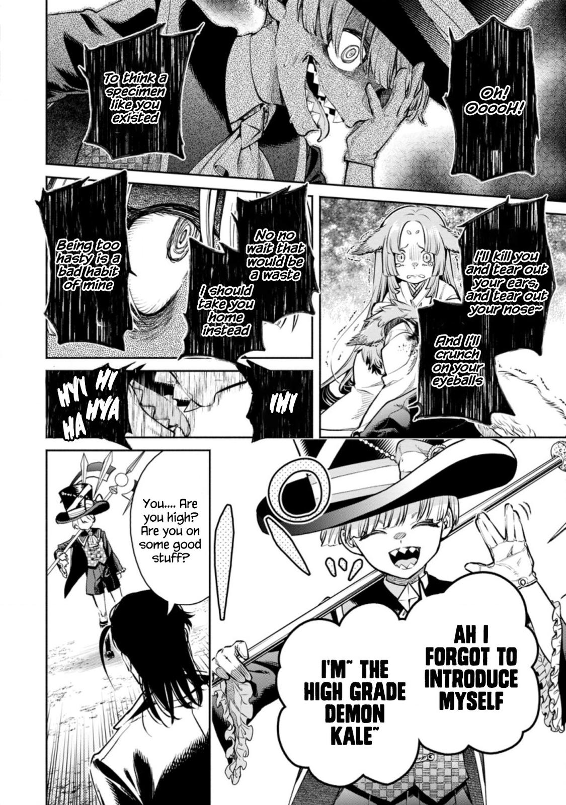 Maou-sama, Retry! R Chap 17 - Next Chap 18