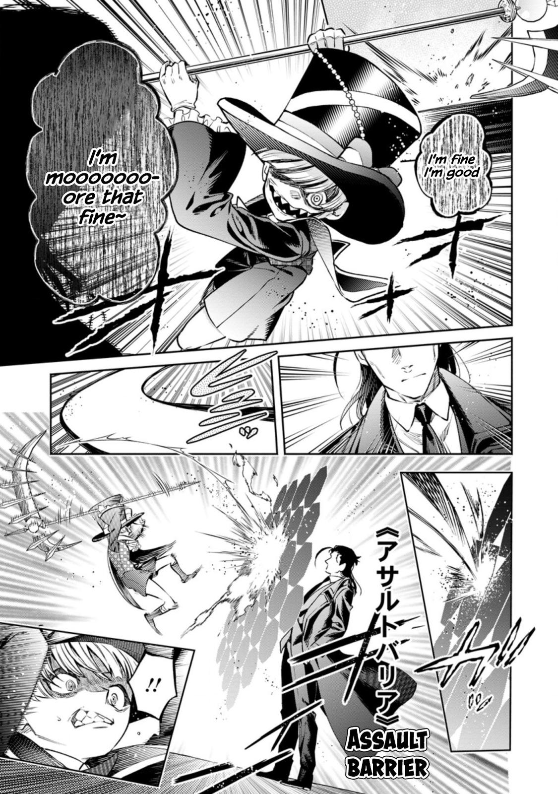 Maou-sama, Retry! R Chap 17 - Next Chap 18