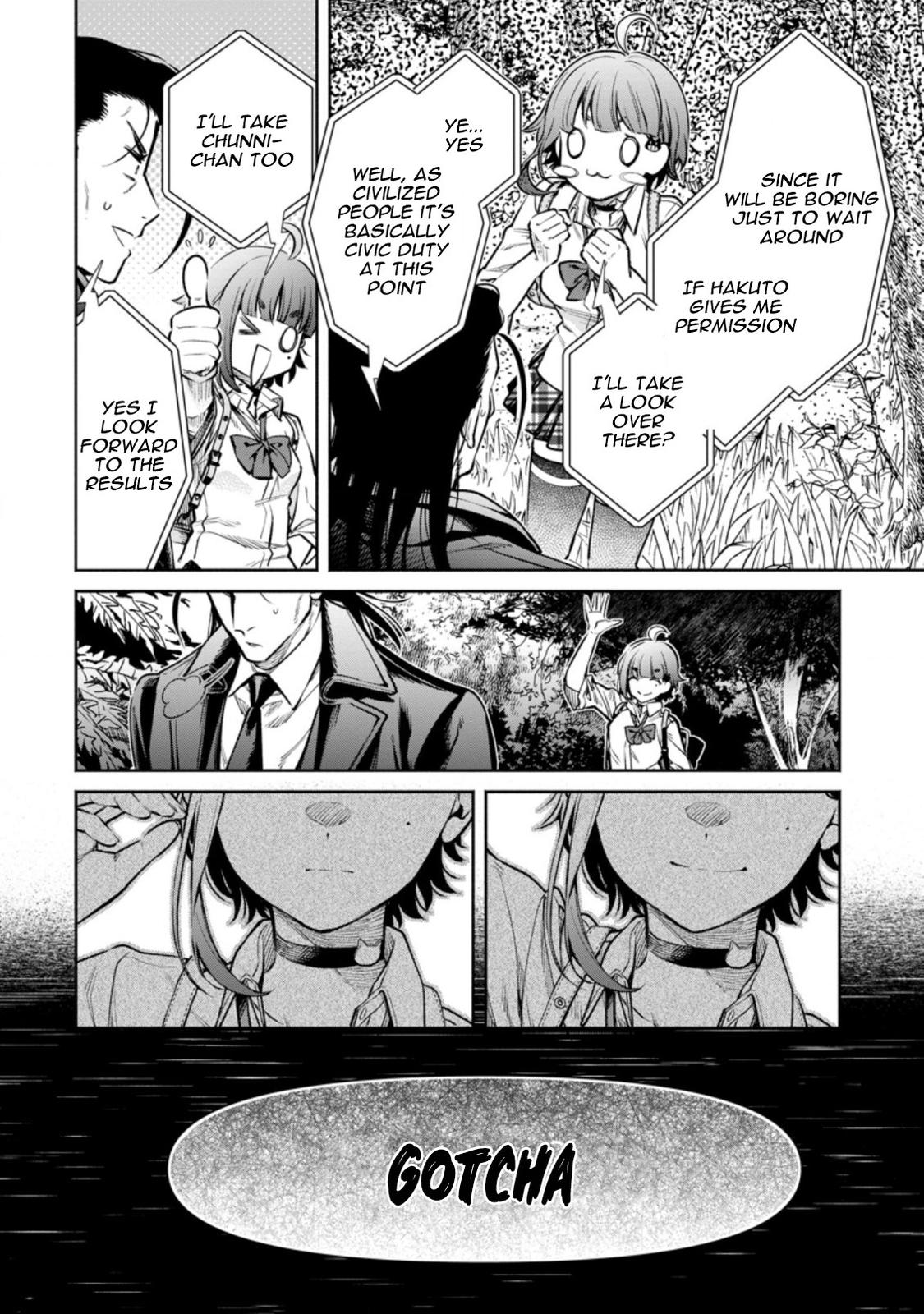 Maou-sama, Retry! R Chap 17 - Next Chap 18