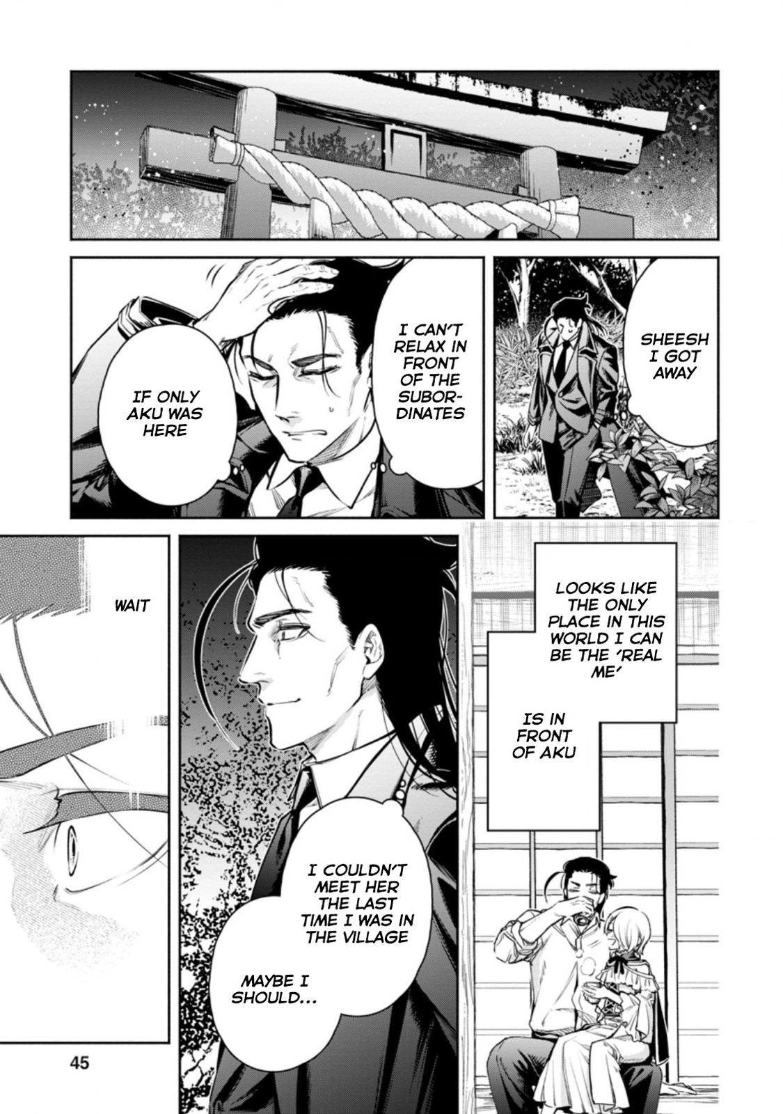 Maou-sama, Retry! R Chap 17 - Next Chap 18