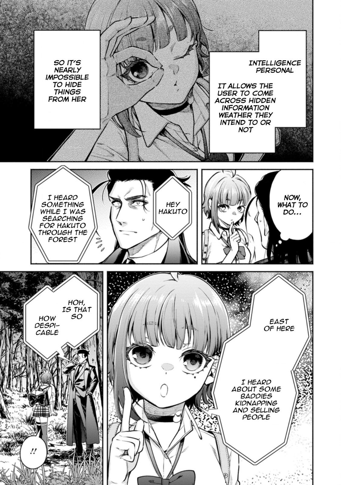 Maou-sama, Retry! R Chap 17 - Next Chap 18