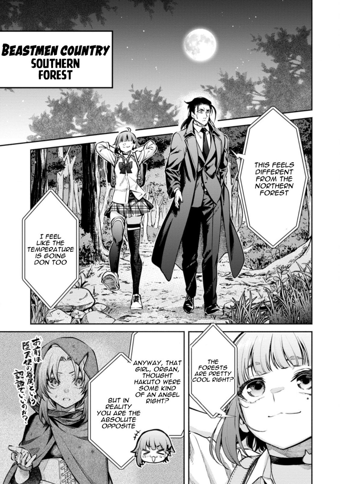 Maou-sama, Retry! R Chap 17 - Next Chap 18