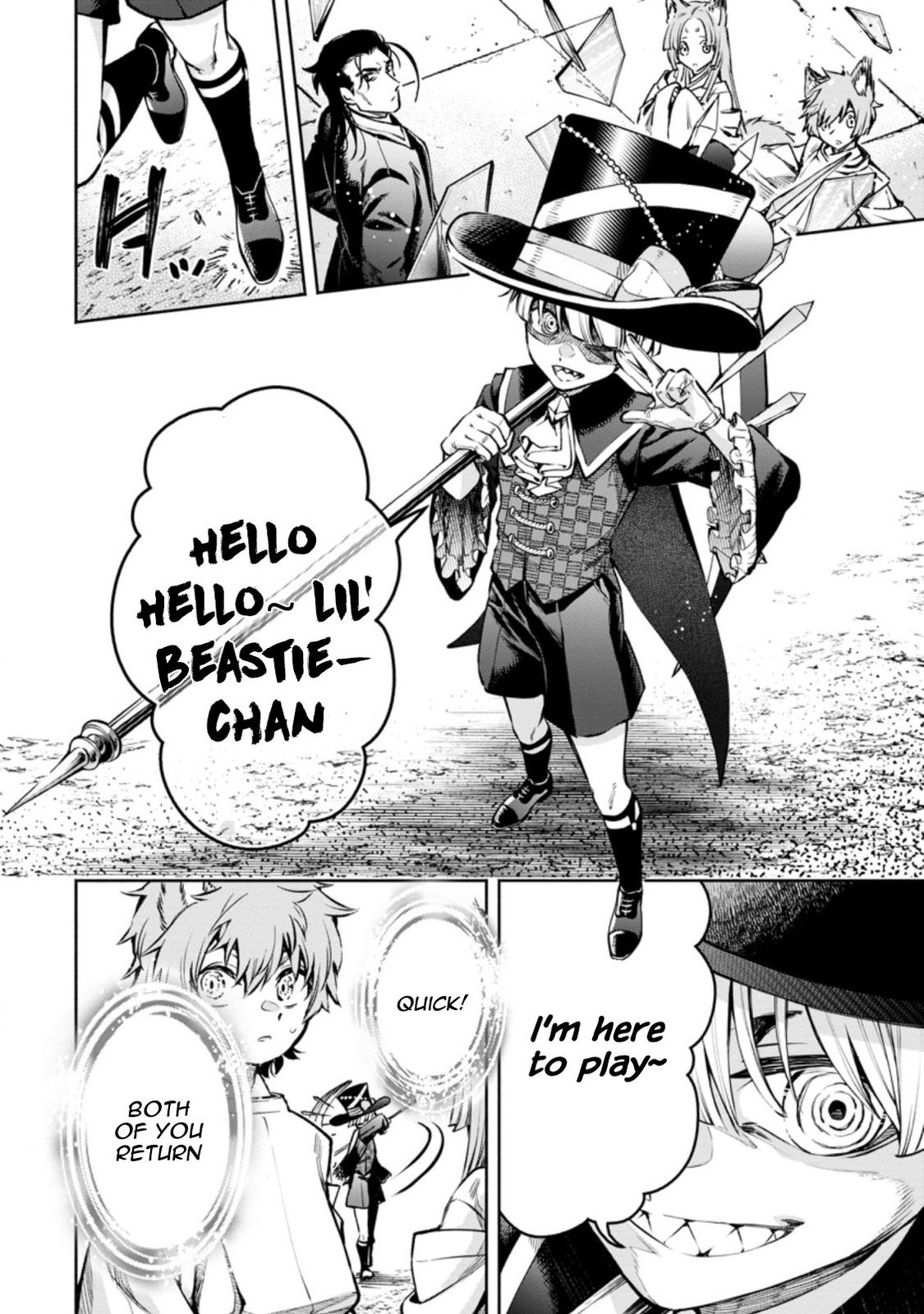 Maou-sama, Retry! R Chap 17 - Next Chap 18
