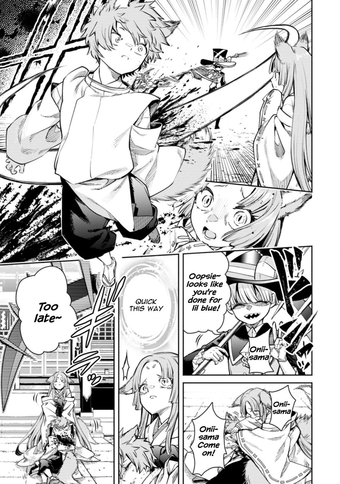 Maou-sama, Retry! R Chap 17 - Next Chap 18
