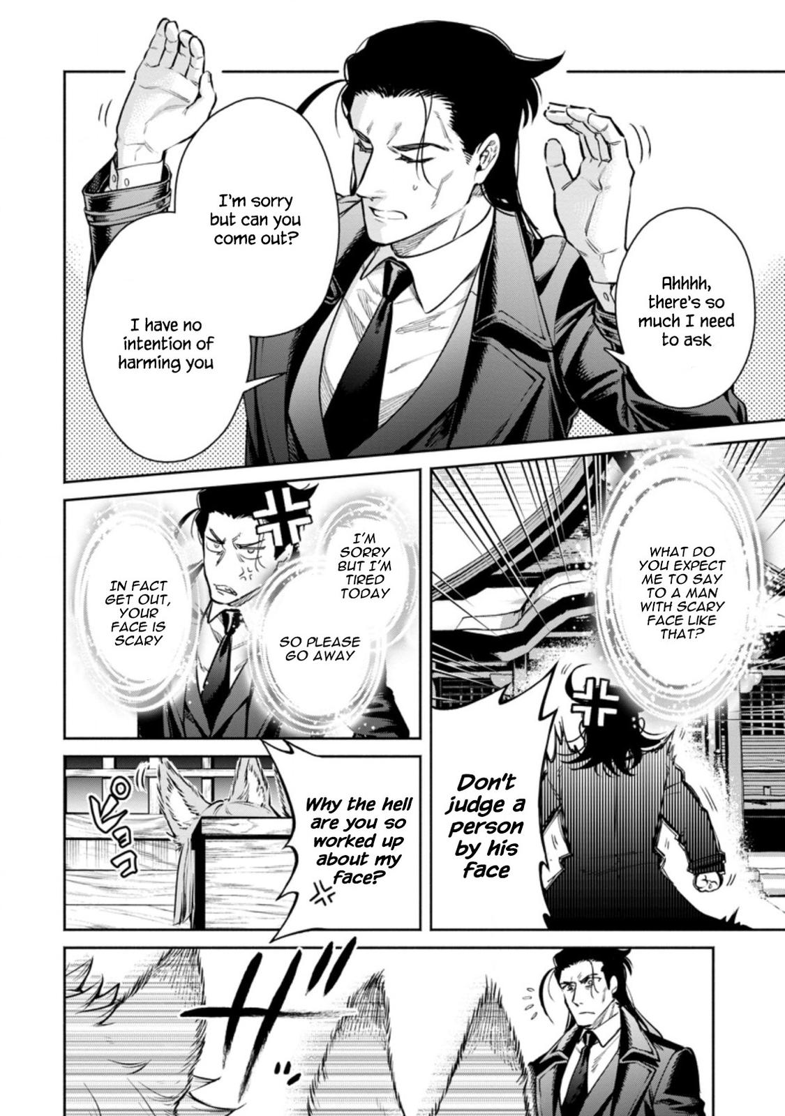 Maou-sama, Retry! R Chap 17 - Next Chap 18