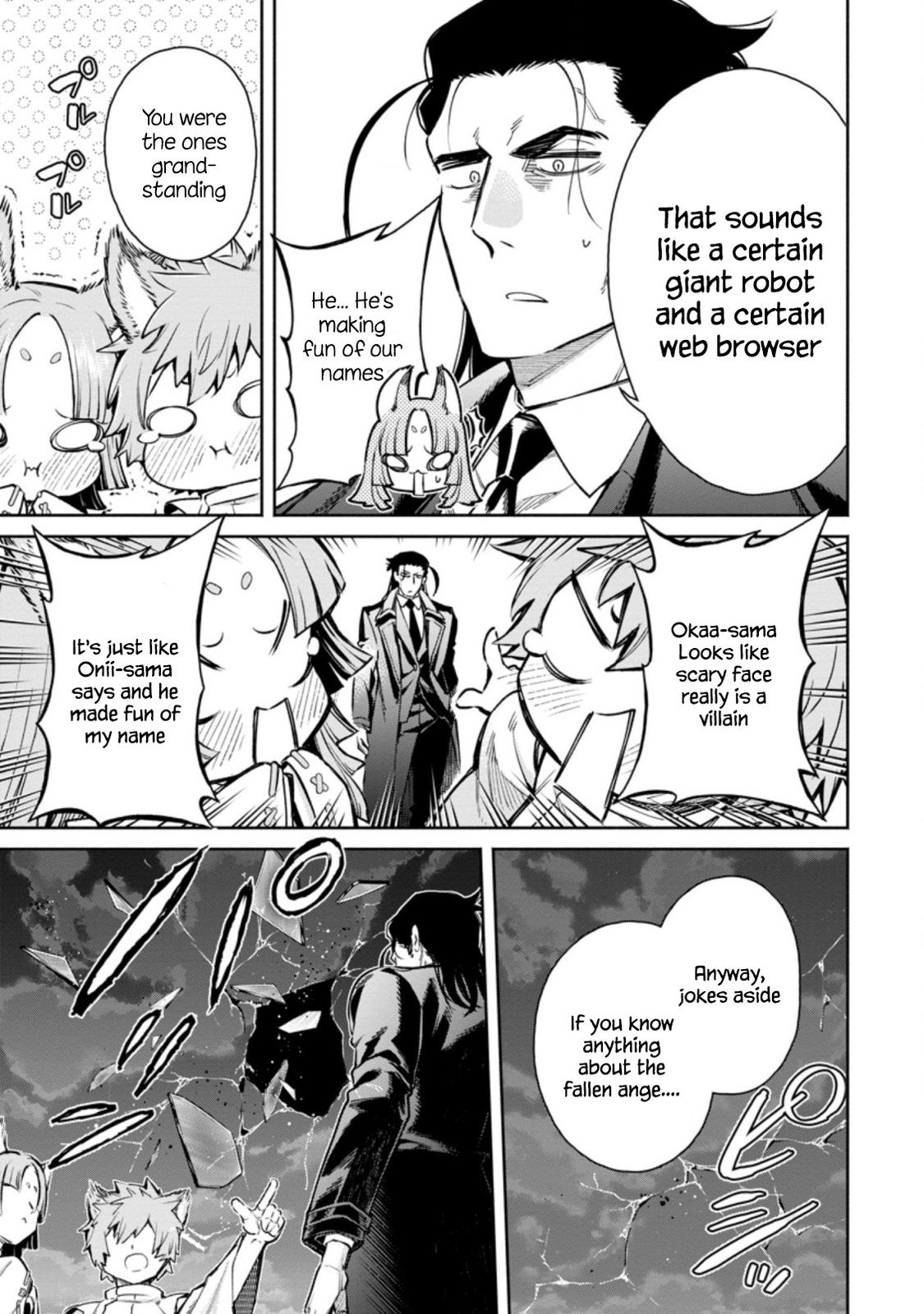 Maou-sama, Retry! R Chap 17 - Next Chap 18