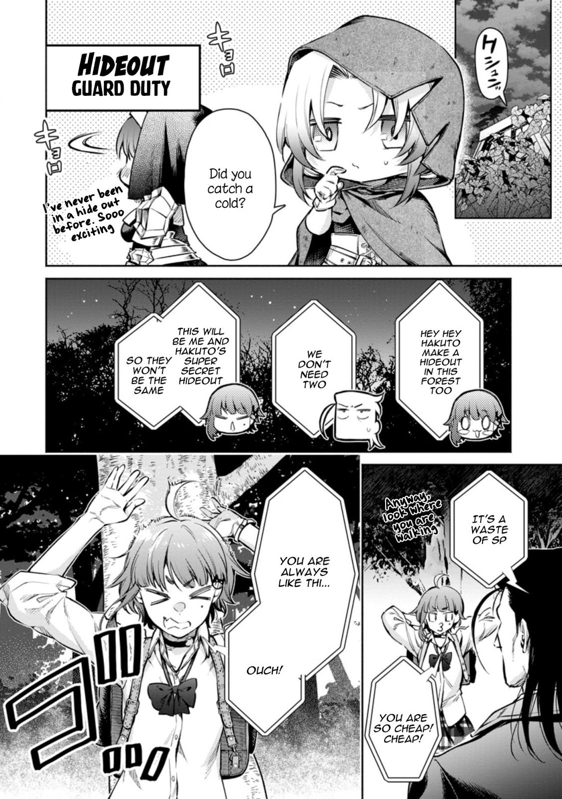Maou-sama, Retry! R Chap 17 - Next Chap 18
