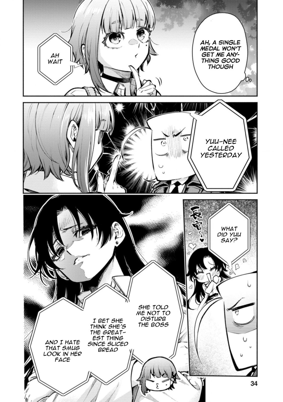 Maou-sama, Retry! R Chap 17 - Next Chap 18