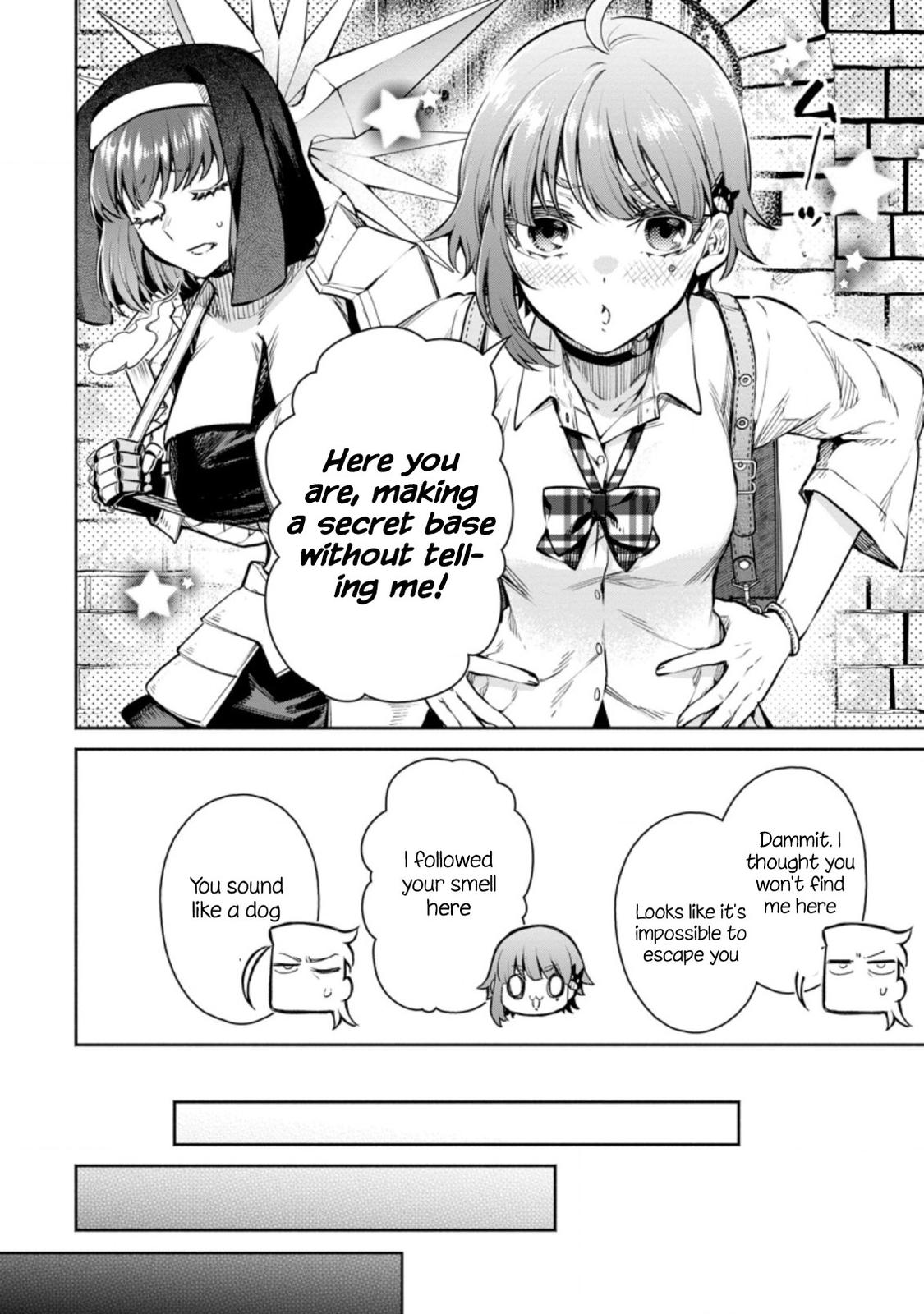 Maou-sama, Retry! R Chap 14 - Next Chap 15