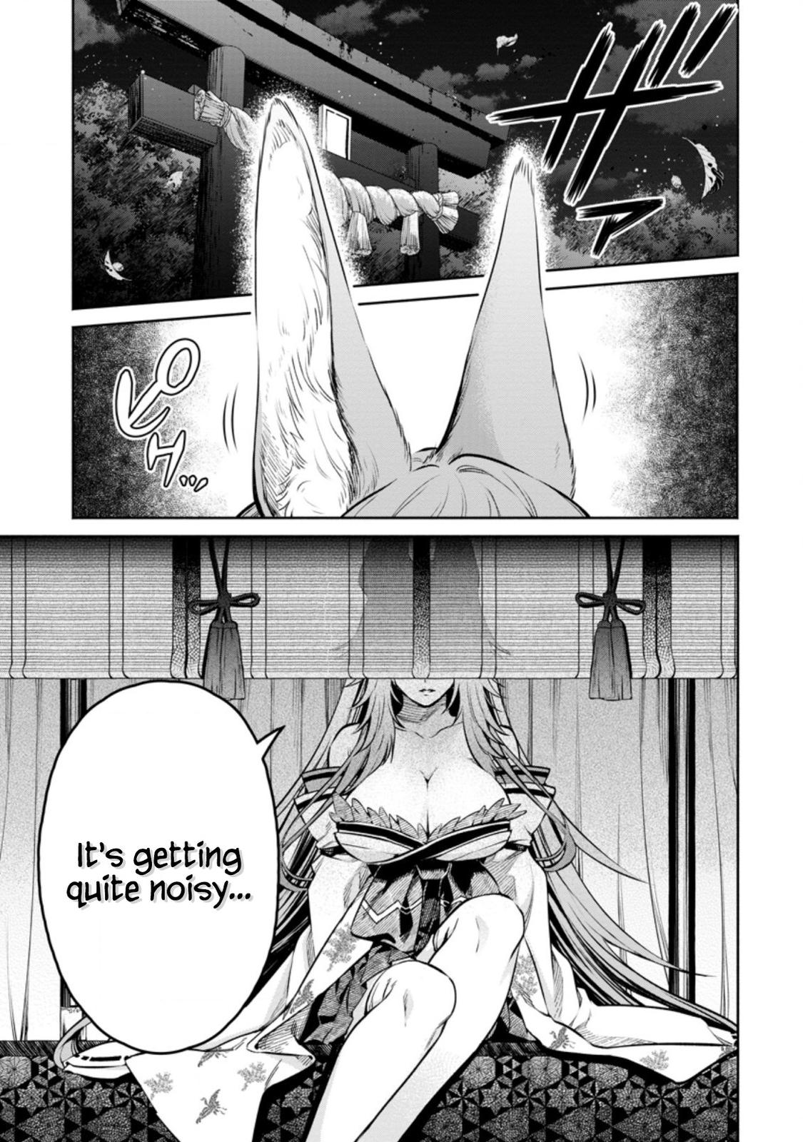 Maou-sama, Retry! R Chap 14 - Next Chap 15