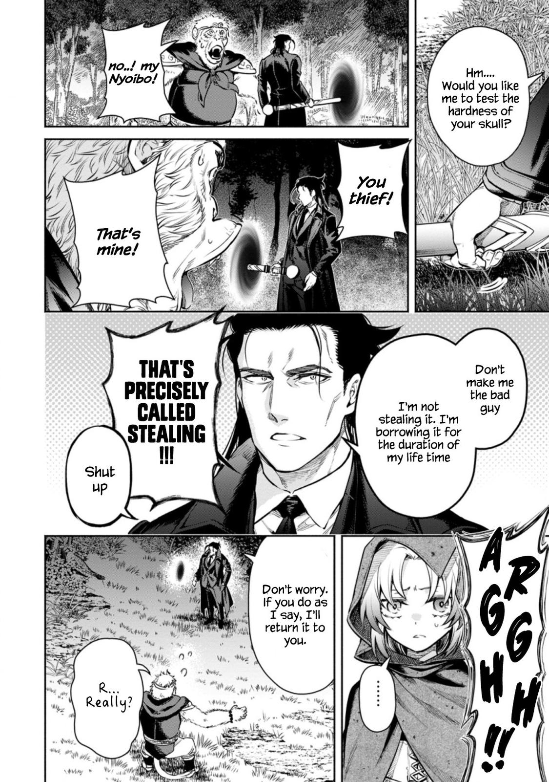Maou-sama, Retry! R Chap 14 - Next Chap 15