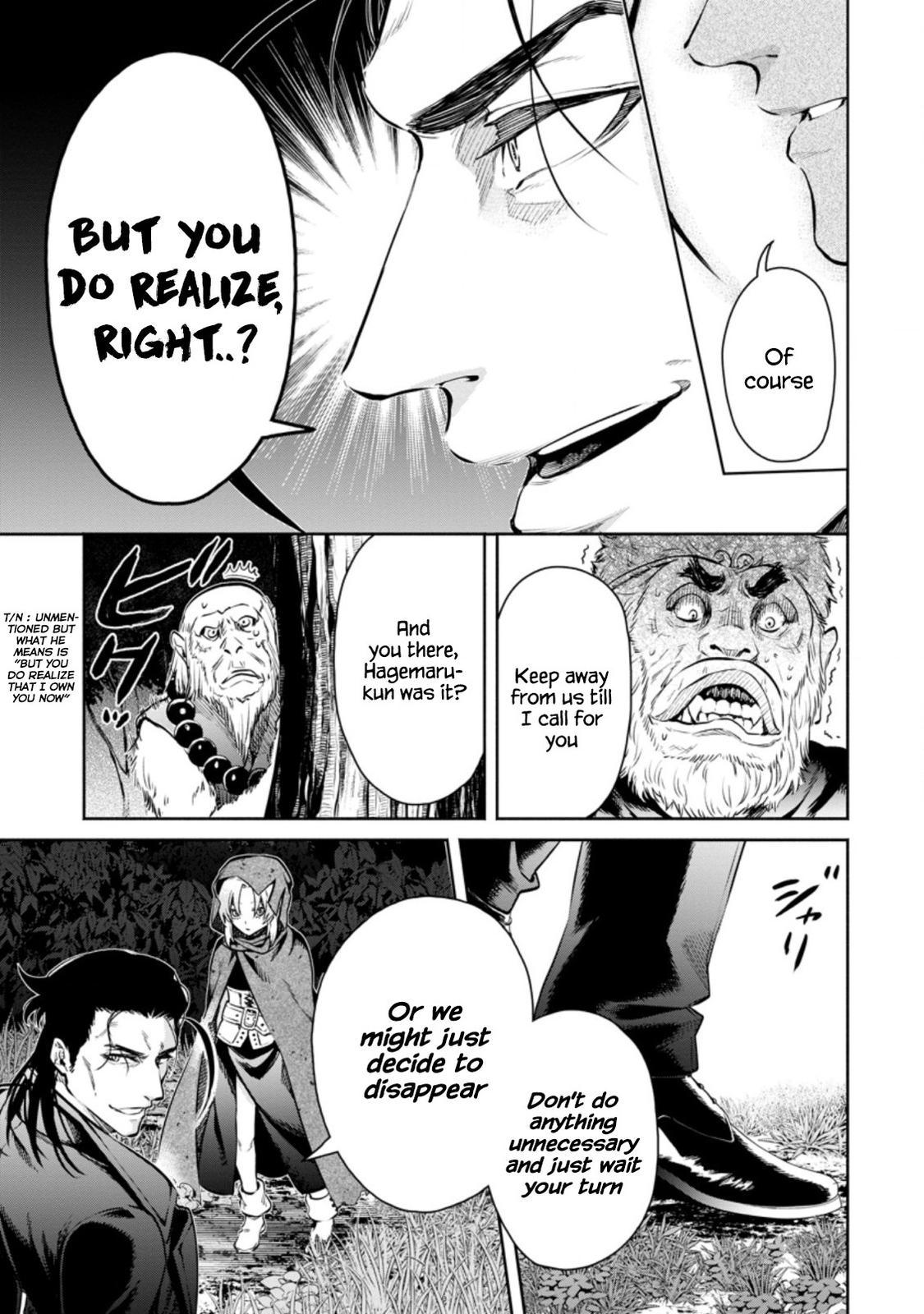 Maou-sama, Retry! R Chap 14 - Next Chap 15