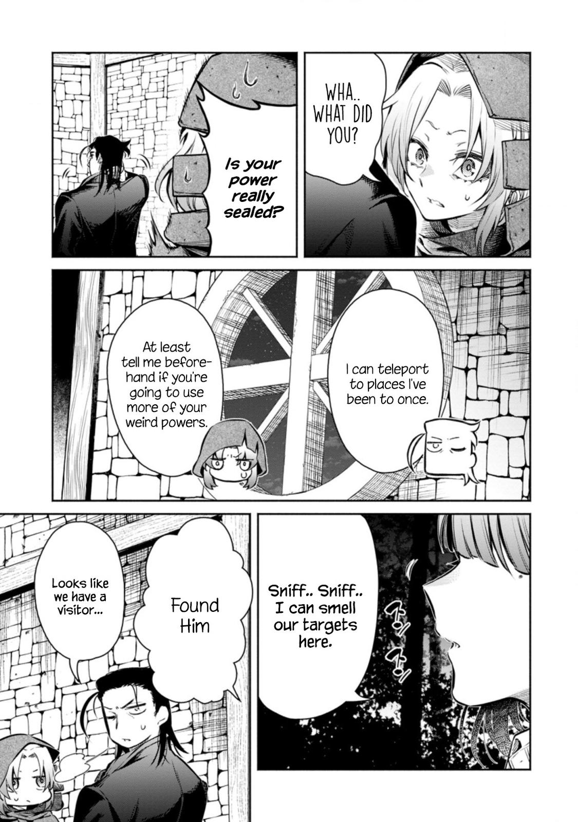 Maou-sama, Retry! R Chap 14 - Next Chap 15