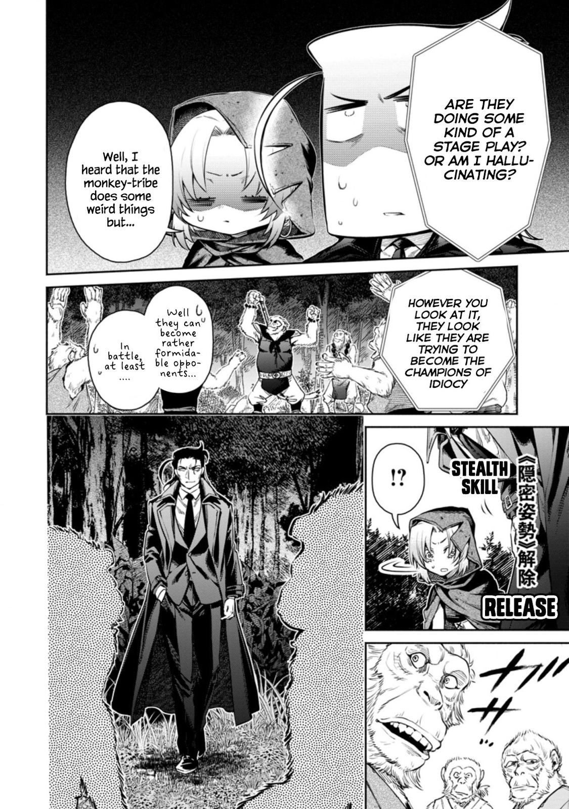 Maou-sama, Retry! R Chap 14 - Next Chap 15