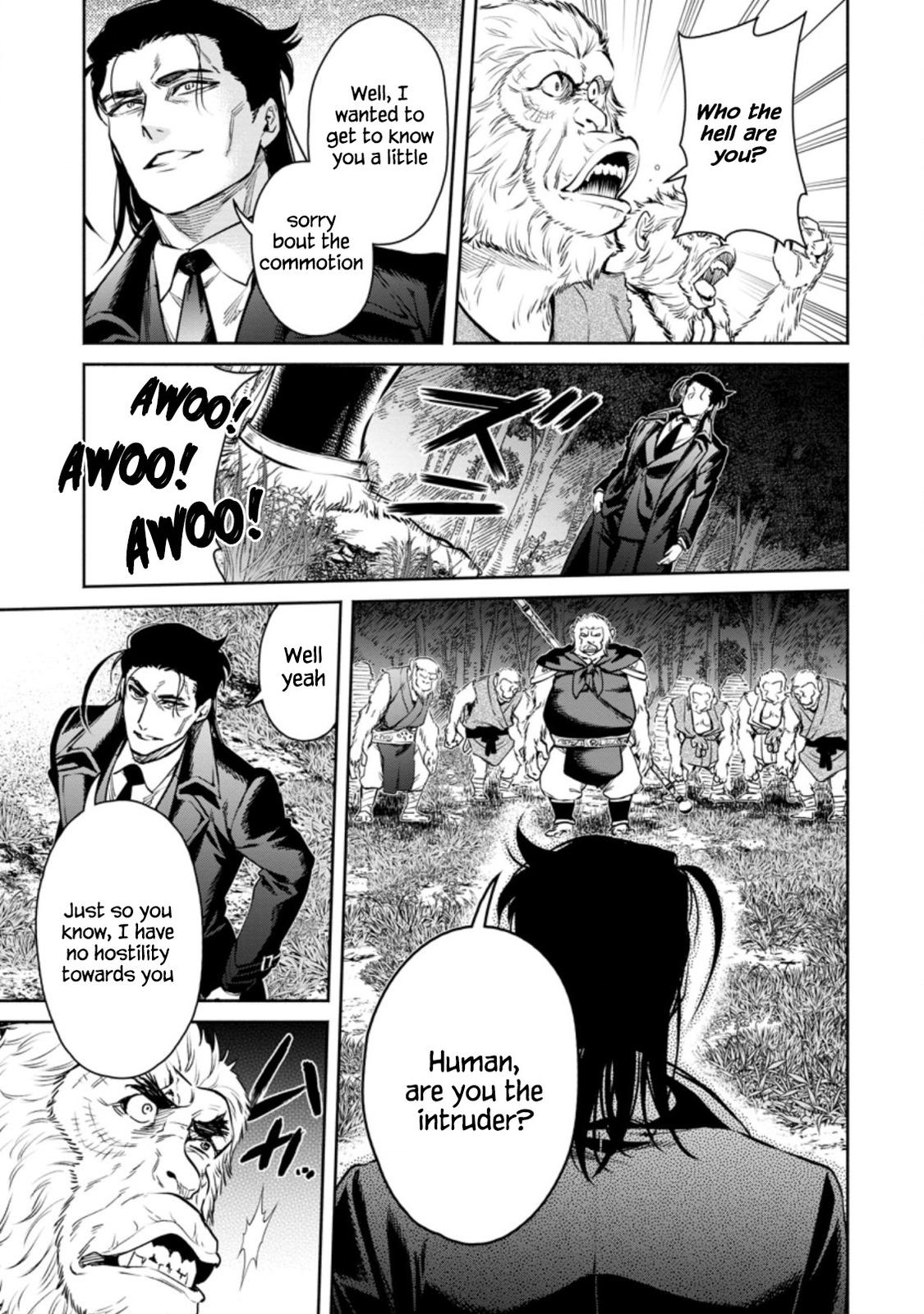 Maou-sama, Retry! R Chap 14 - Next Chap 15