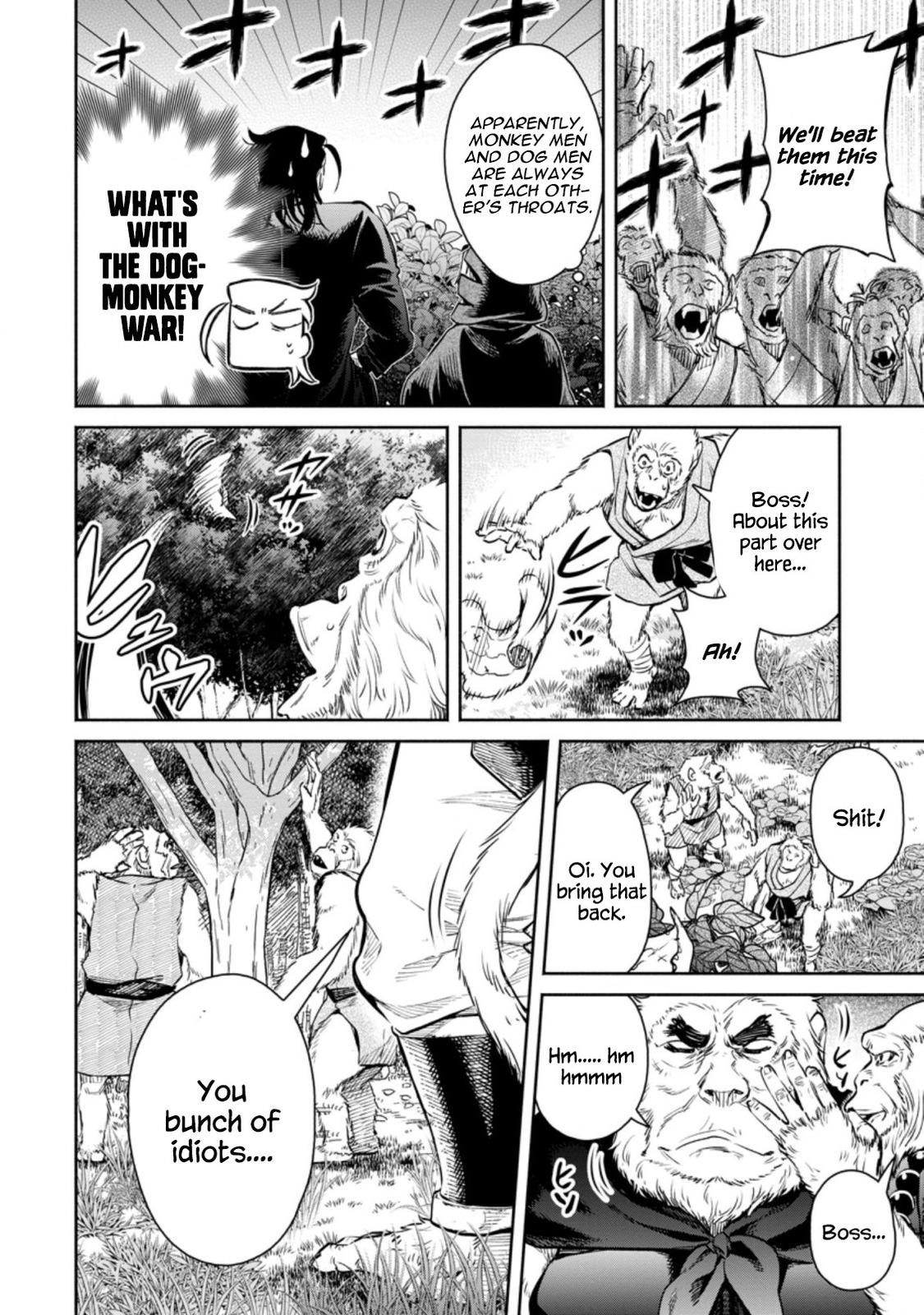 Maou-sama, Retry! R Chap 14 - Next Chap 15