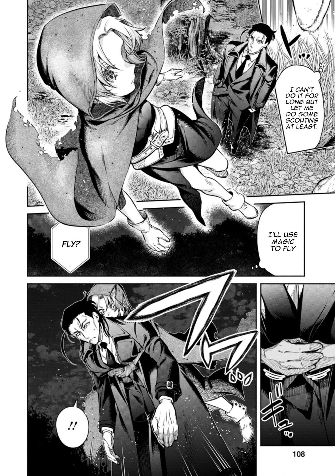 Maou-sama, Retry! R Chap 14 - Next Chap 15