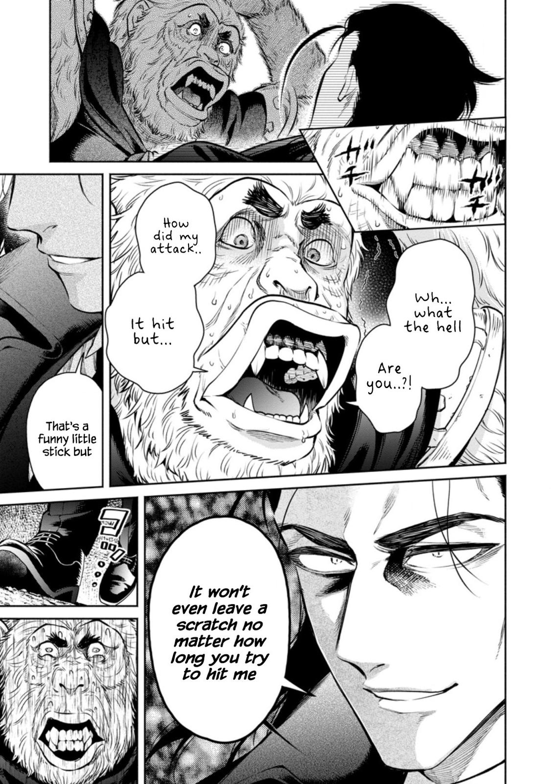 Maou-sama, Retry! R Chap 14 - Next Chap 15