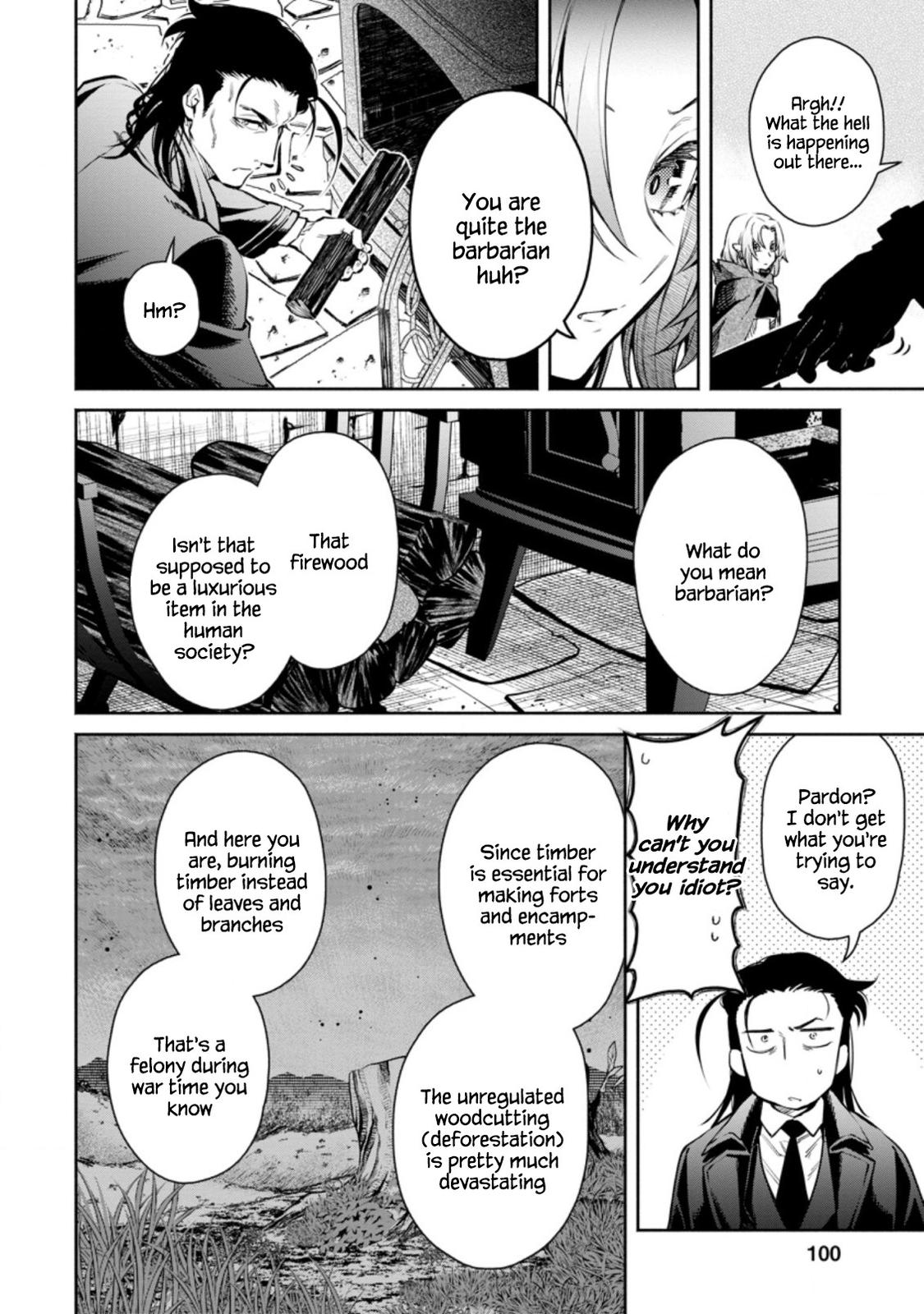 Maou-sama, Retry! R Chap 14 - Next Chap 15