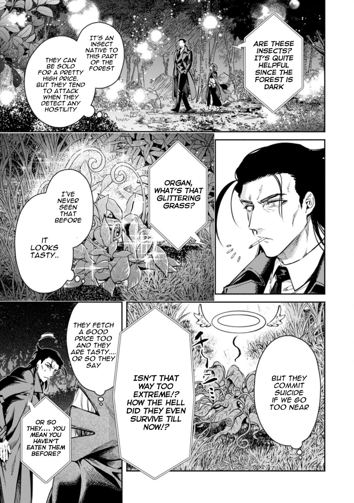 Maou-sama, Retry! R Chap 14 - Next Chap 15
