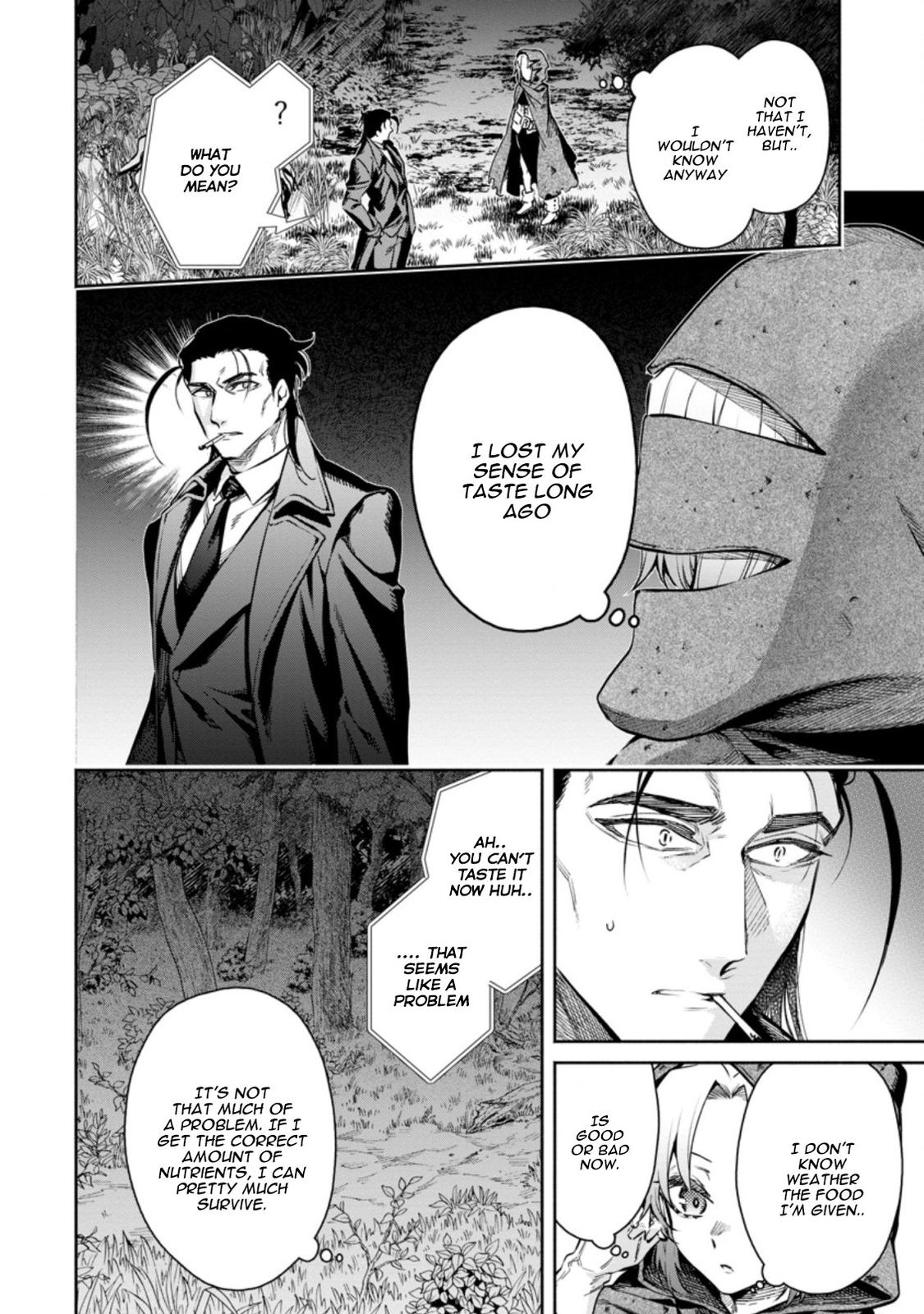 Maou-sama, Retry! R Chap 14 - Next Chap 15