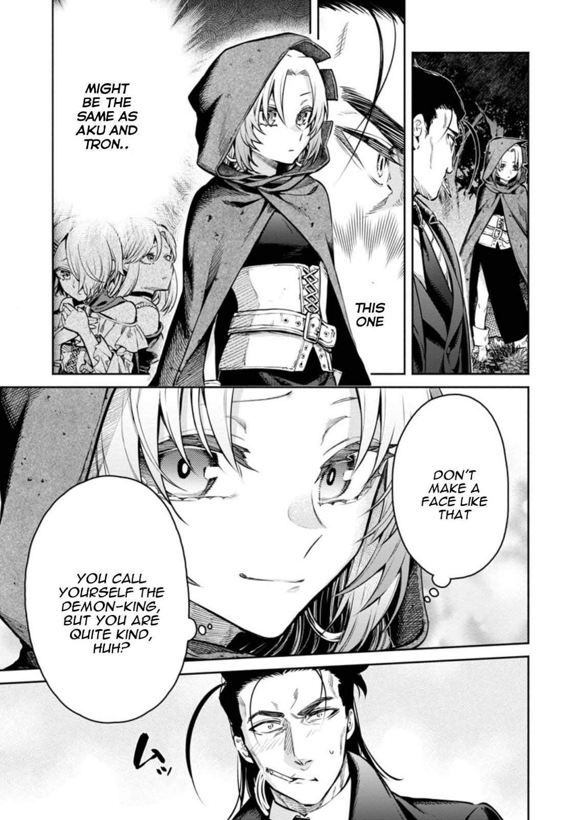 Maou-sama, Retry! R Chap 14 - Next Chap 15