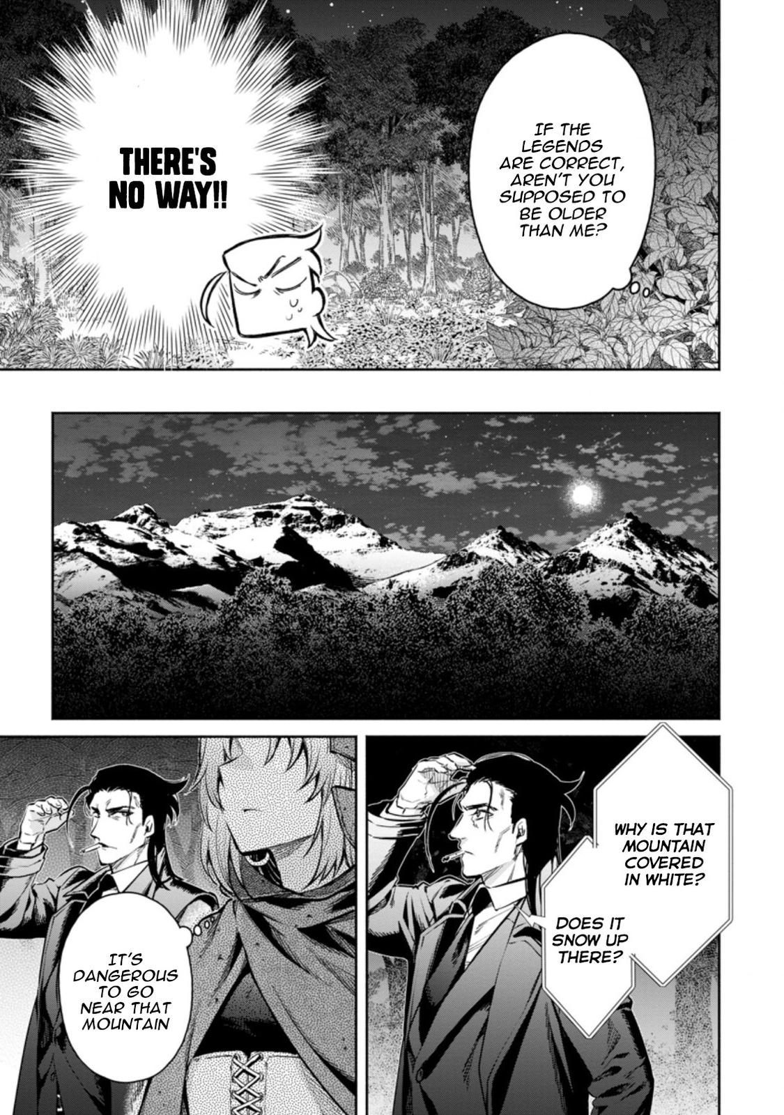 Maou-sama, Retry! R Chap 14 - Next Chap 15