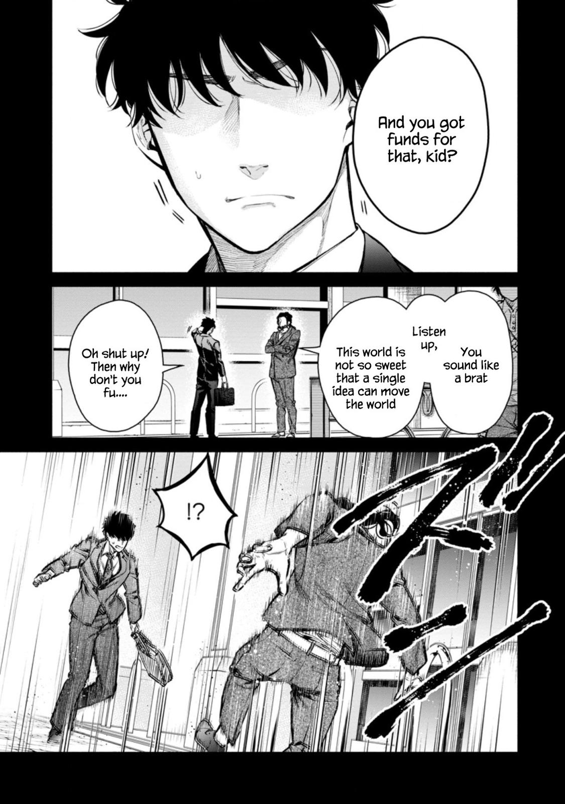 Maou-sama, Retry! R Chap 15 - Next Chap 16