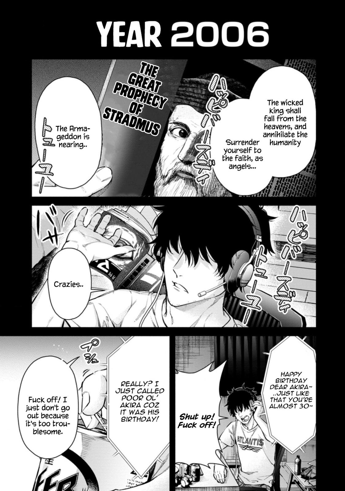 Maou-sama, Retry! R Chap 15 - Next Chap 16
