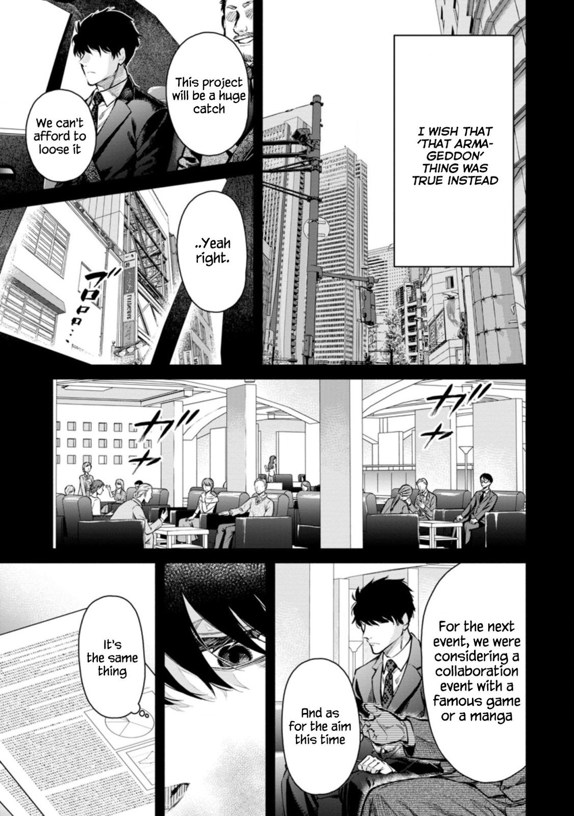 Maou-sama, Retry! R Chap 15 - Next Chap 16
