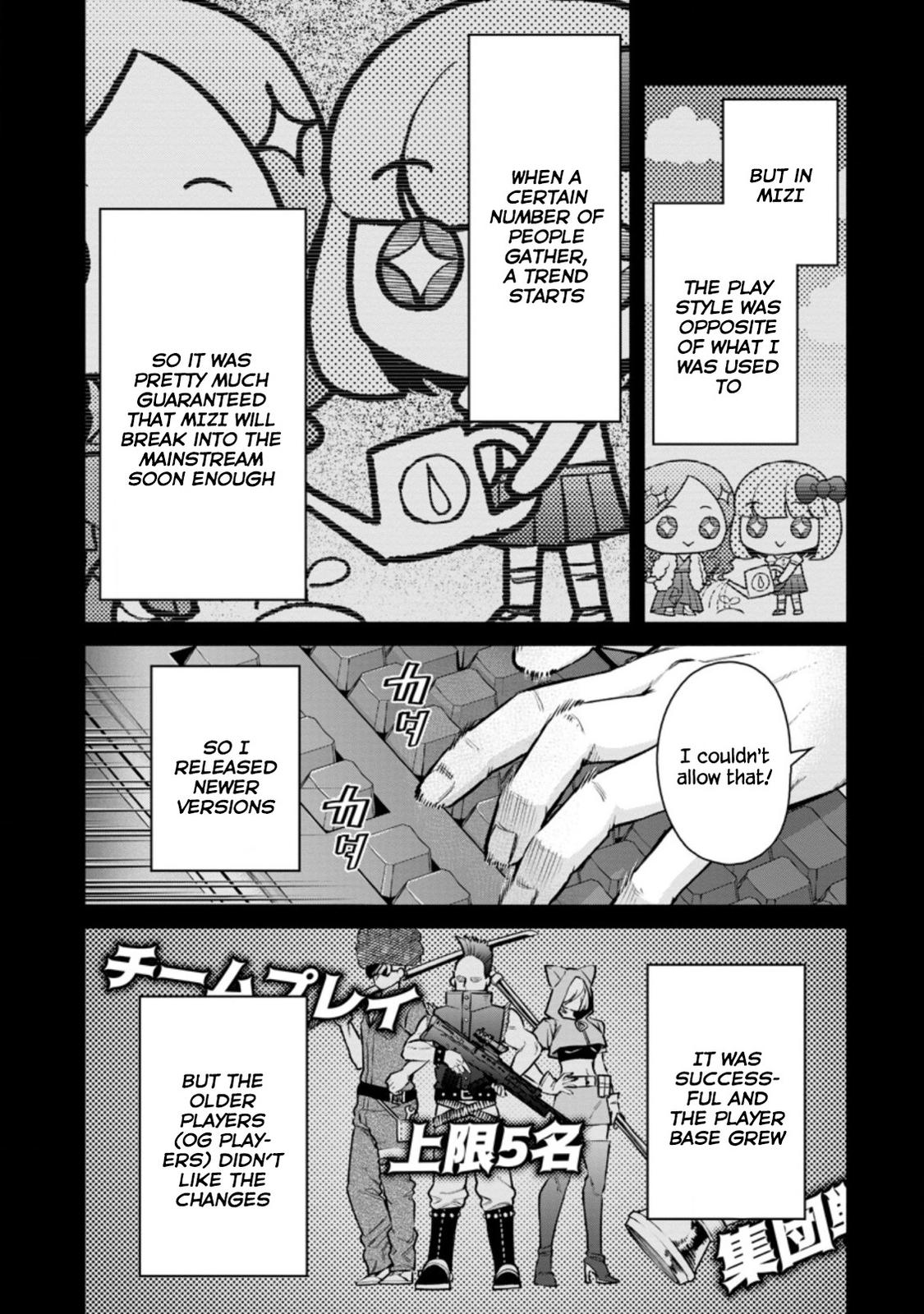 Maou-sama, Retry! R Chap 15 - Next Chap 16